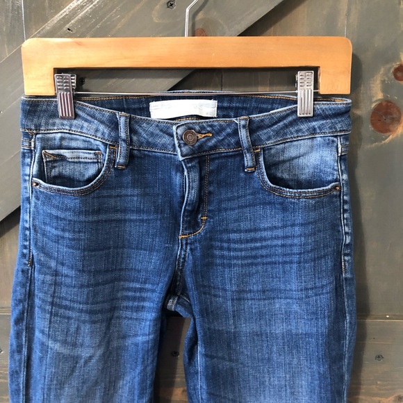 Hidden Jeans Frayed Ankle Jeans Size 27 - Picture 2 of 8